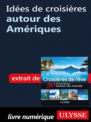 cover image of Idées de croisières autour des Amériques